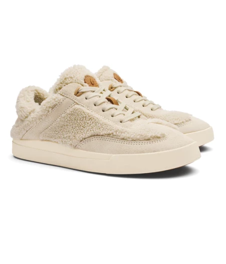 Kīlea Heu Fuzzy Sherpa Sneakers Olukai